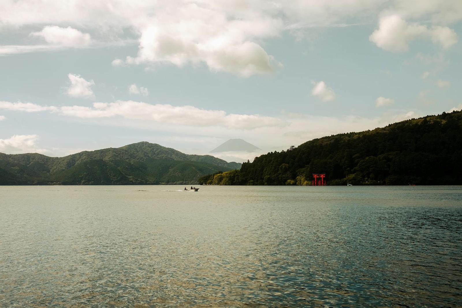 Hakone on day 6, Japan