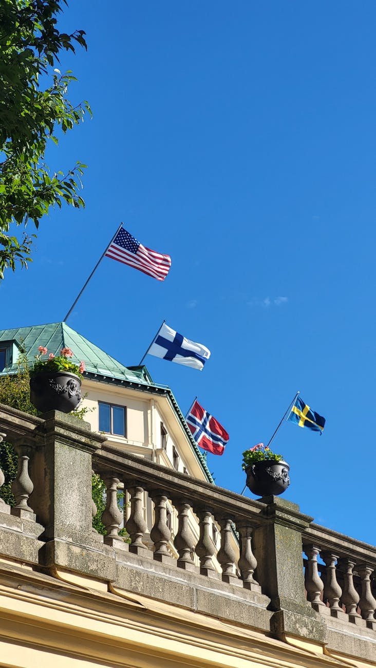 A portrait moment in Norway + Finland