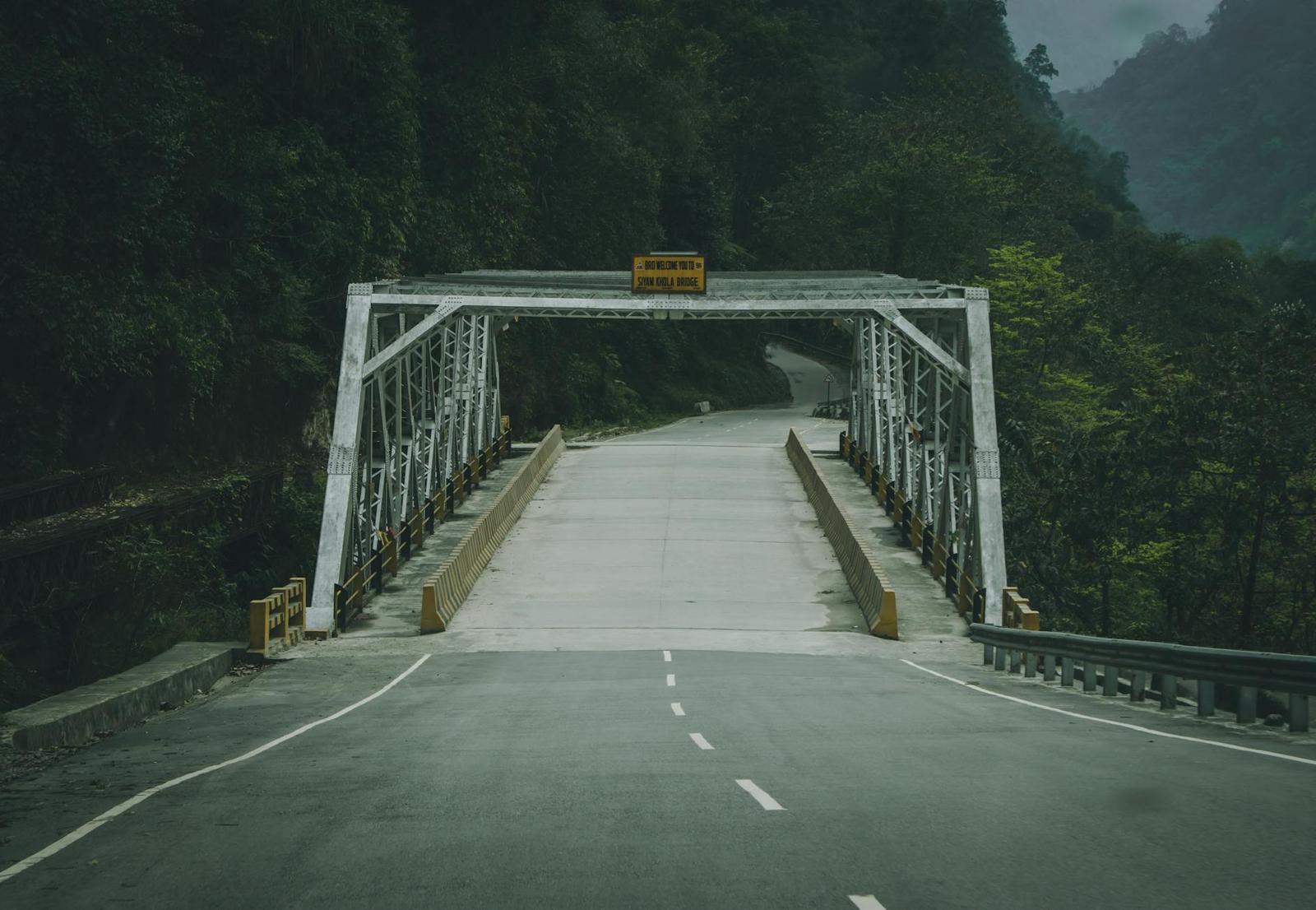 Teesta turn — Kalimpong, India
