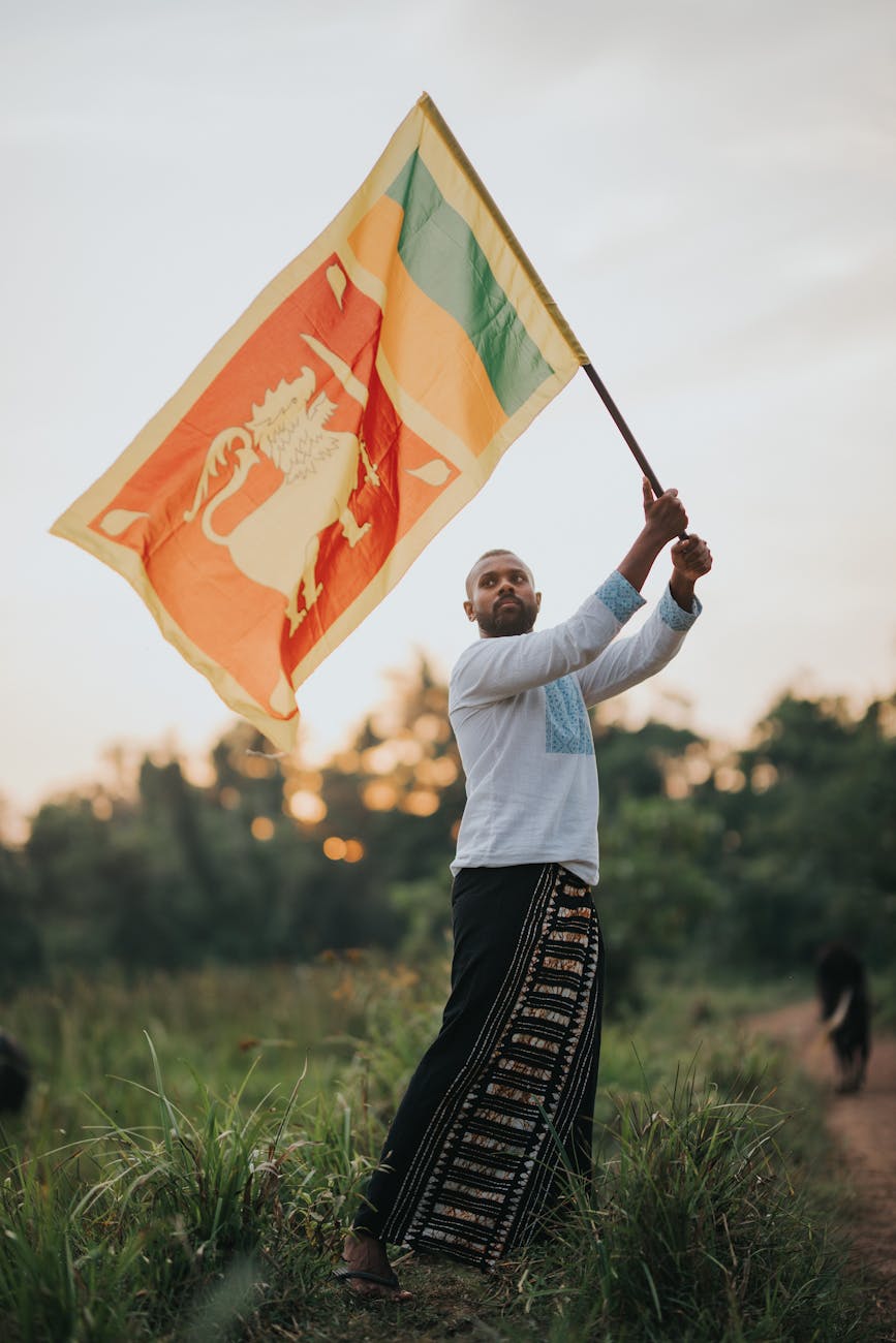 A portrait moment in Sri Lanka