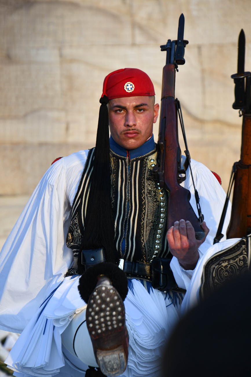 A portrait moment in Greece