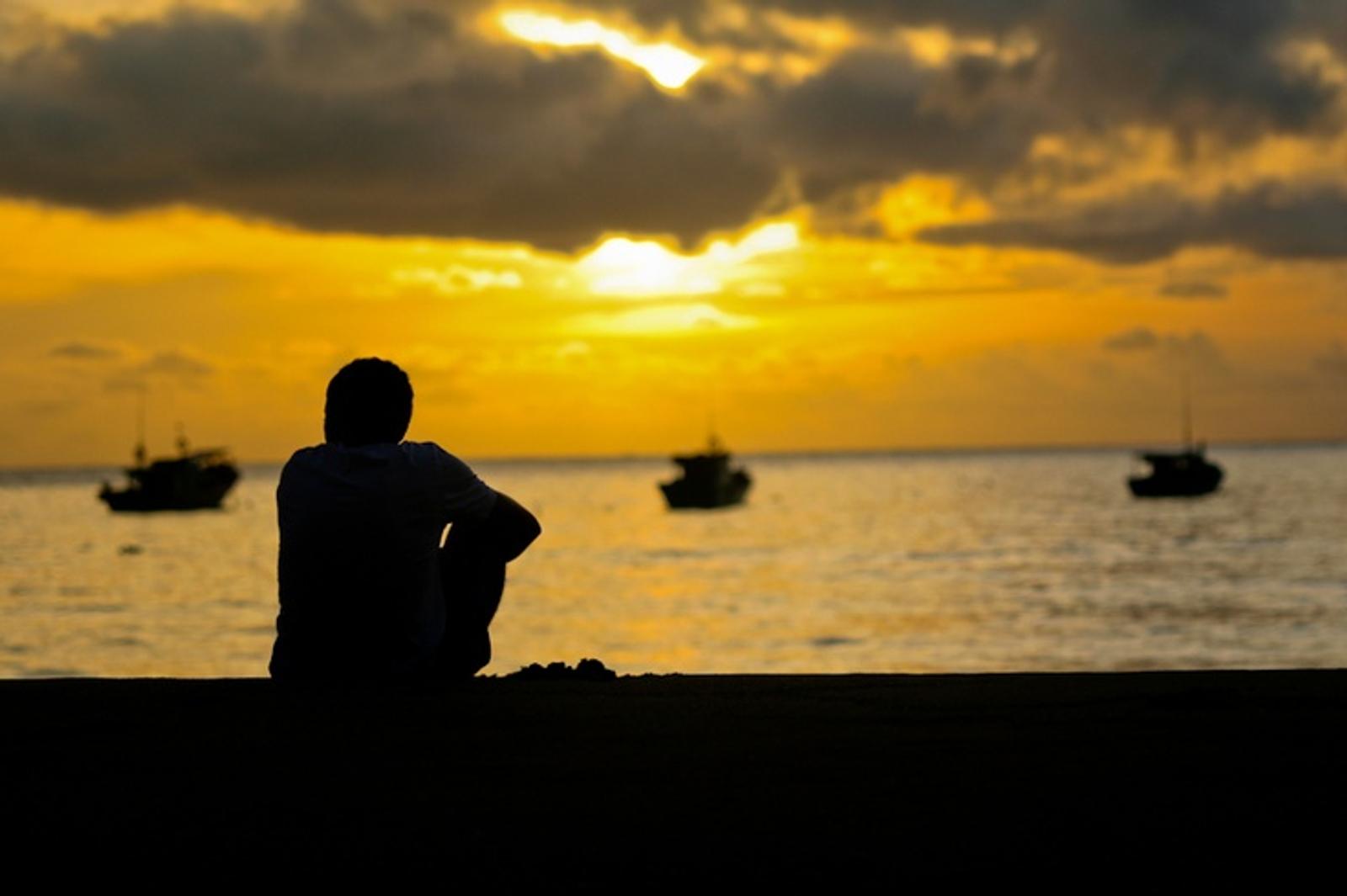 Dawn alms-giving reflection