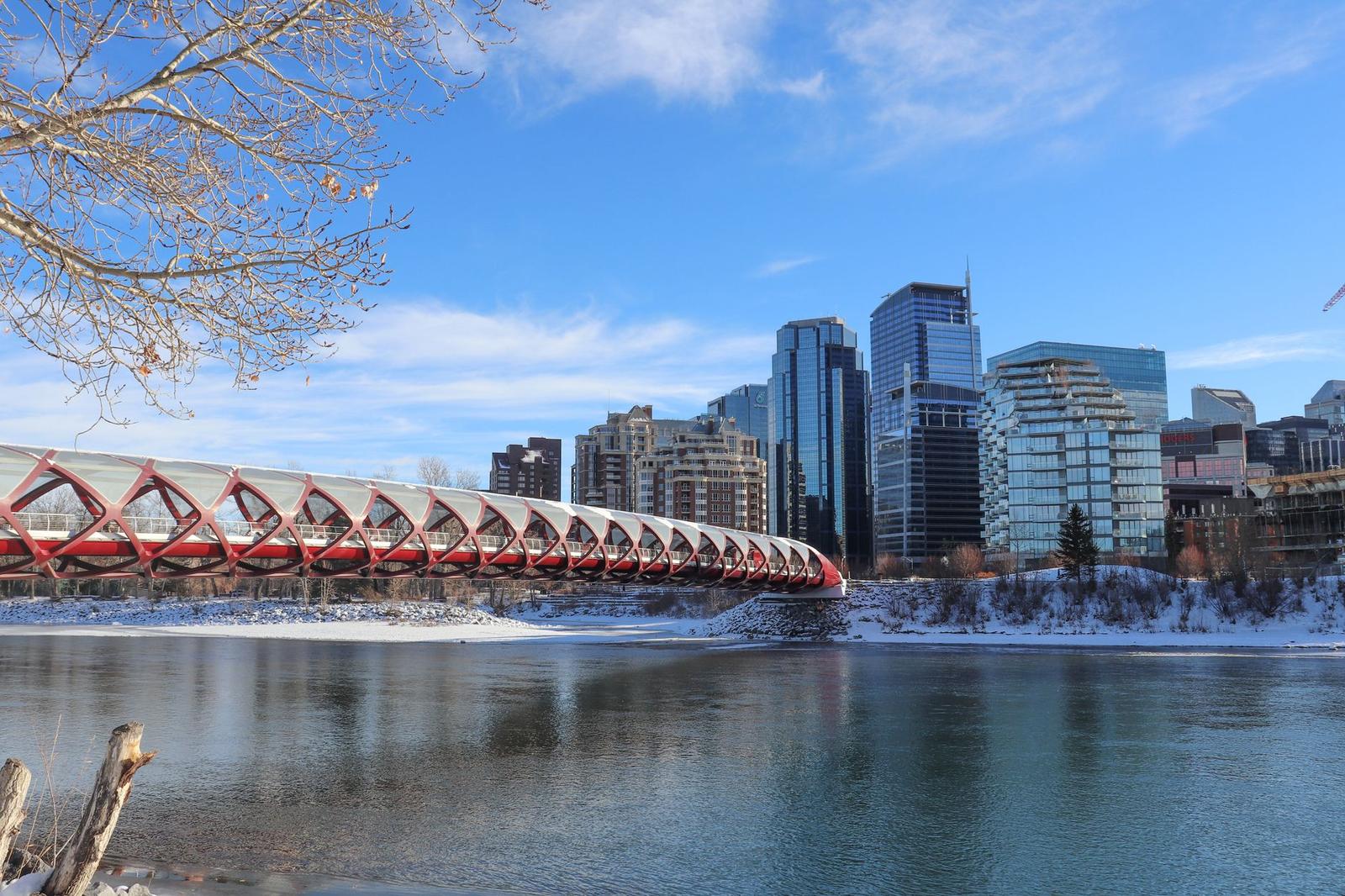 Bow River — Calgary, Canada
