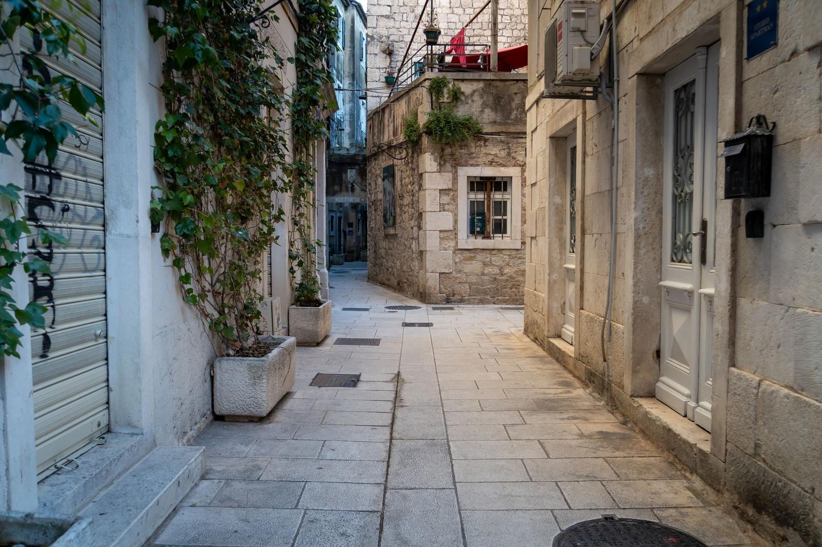 Diocletian living palace — Split, Croatia