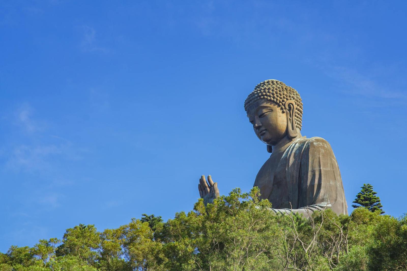 Lantau Big Buddha, Hong Kong + Macau
