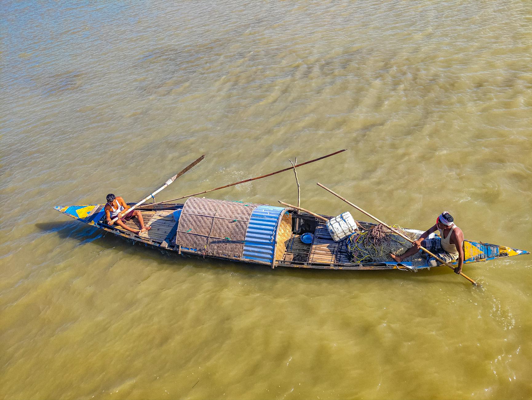 Brahmaputra — Guwahati, India