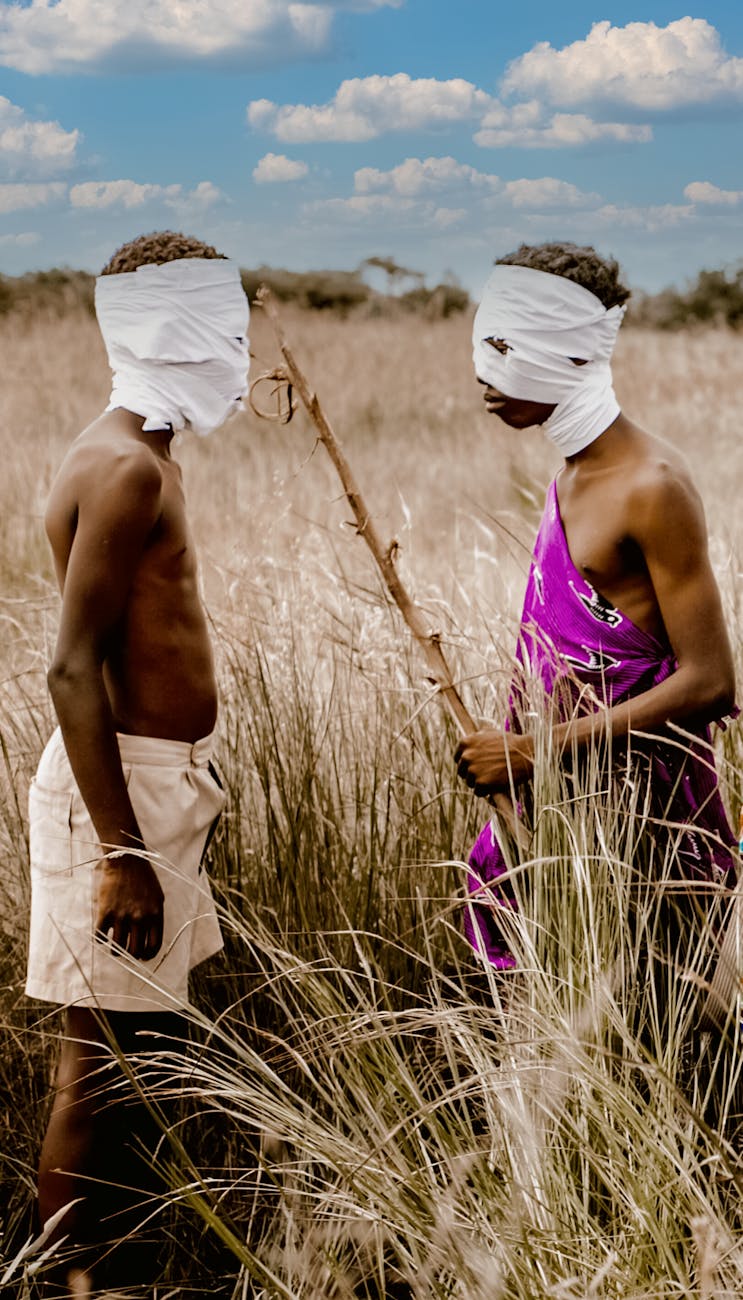 A portrait moment in Botswana + Zimbabwe