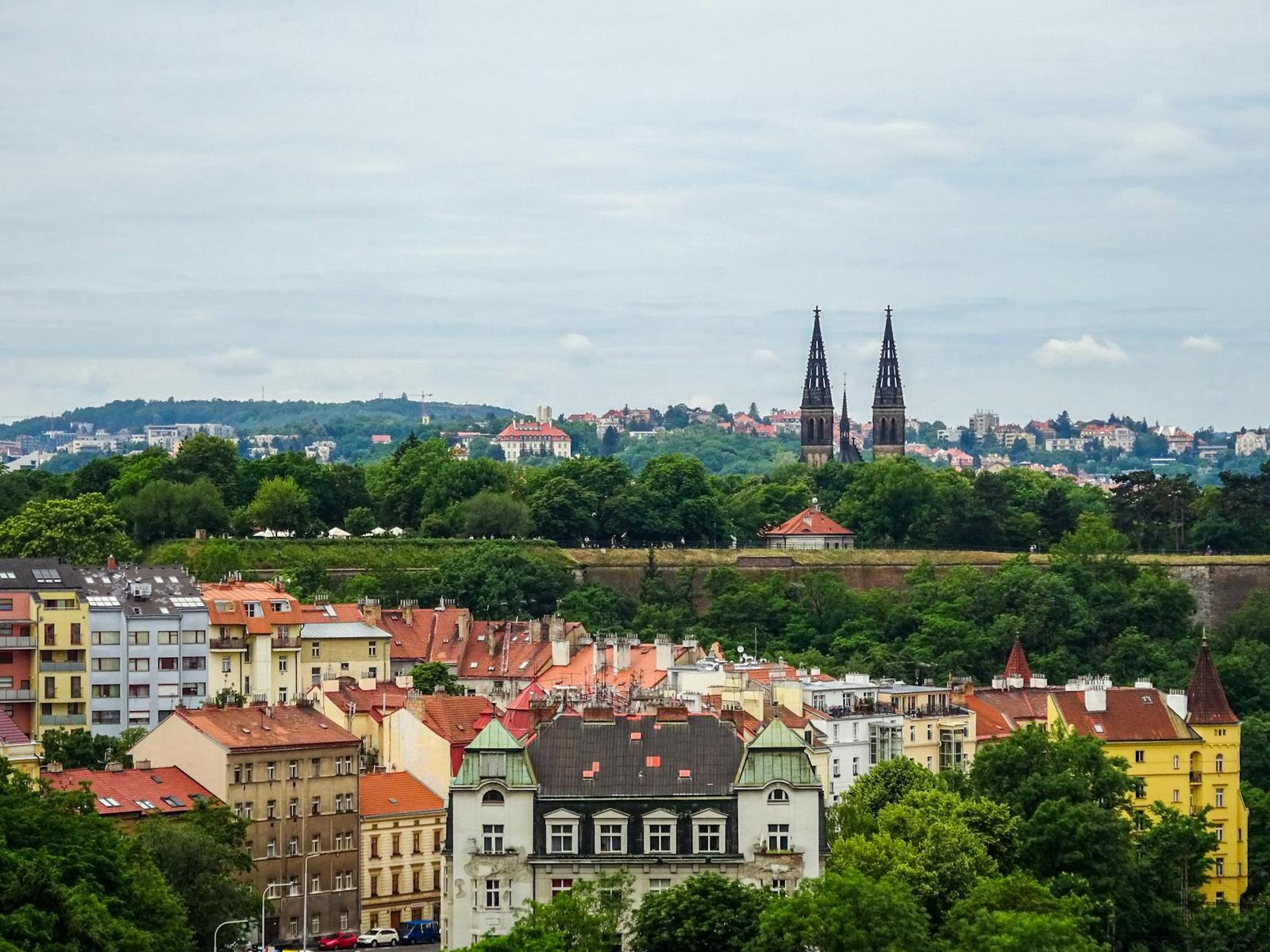 Castle hill — Prague, Czechia
