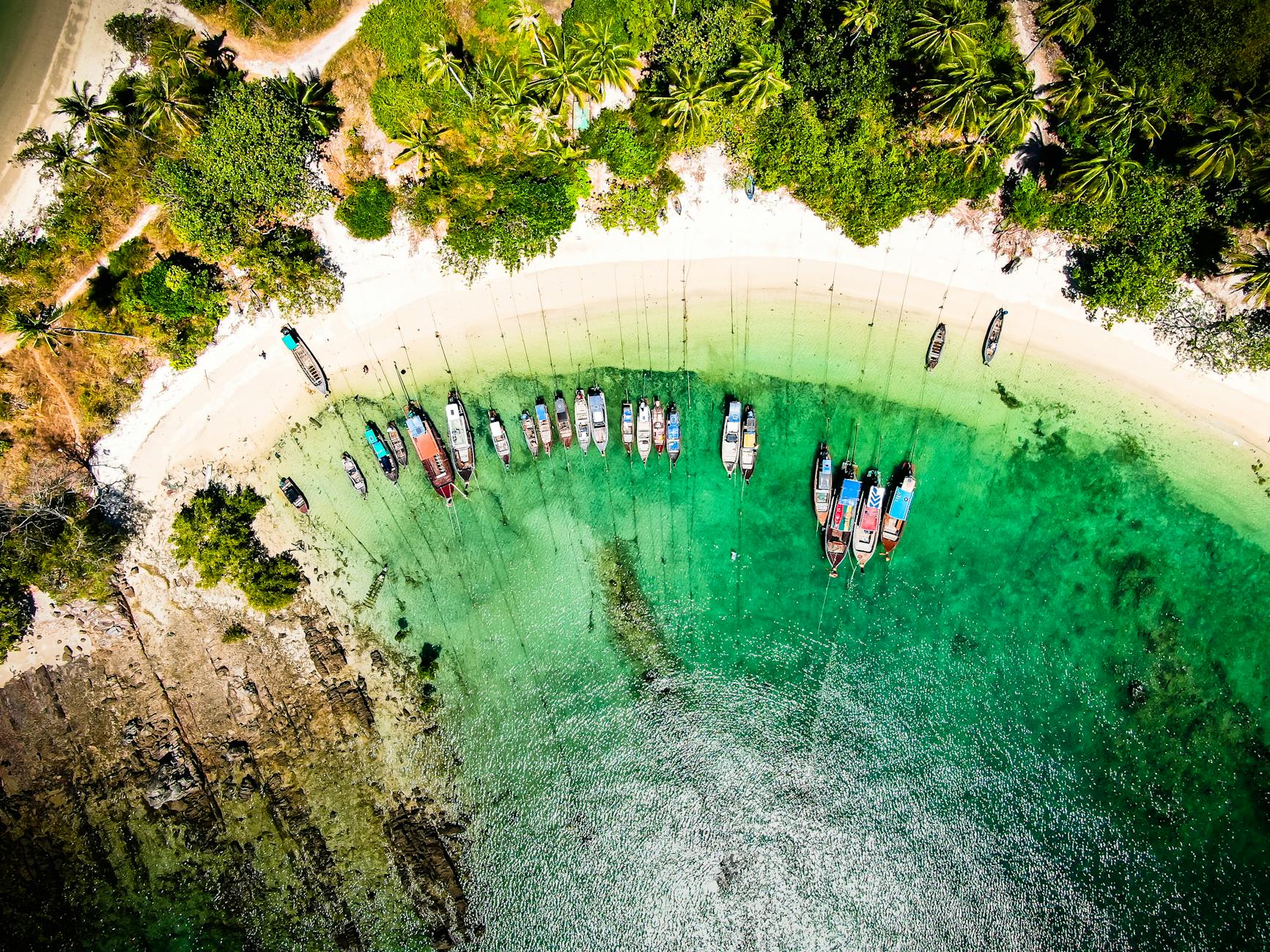 Thailand from above