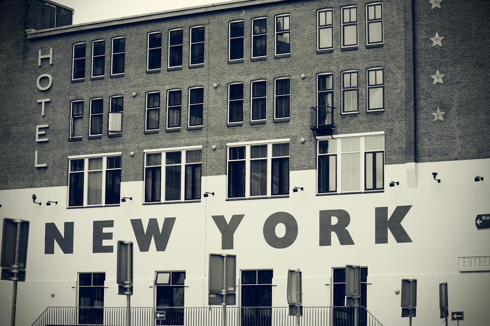 A hotel in New York, USA