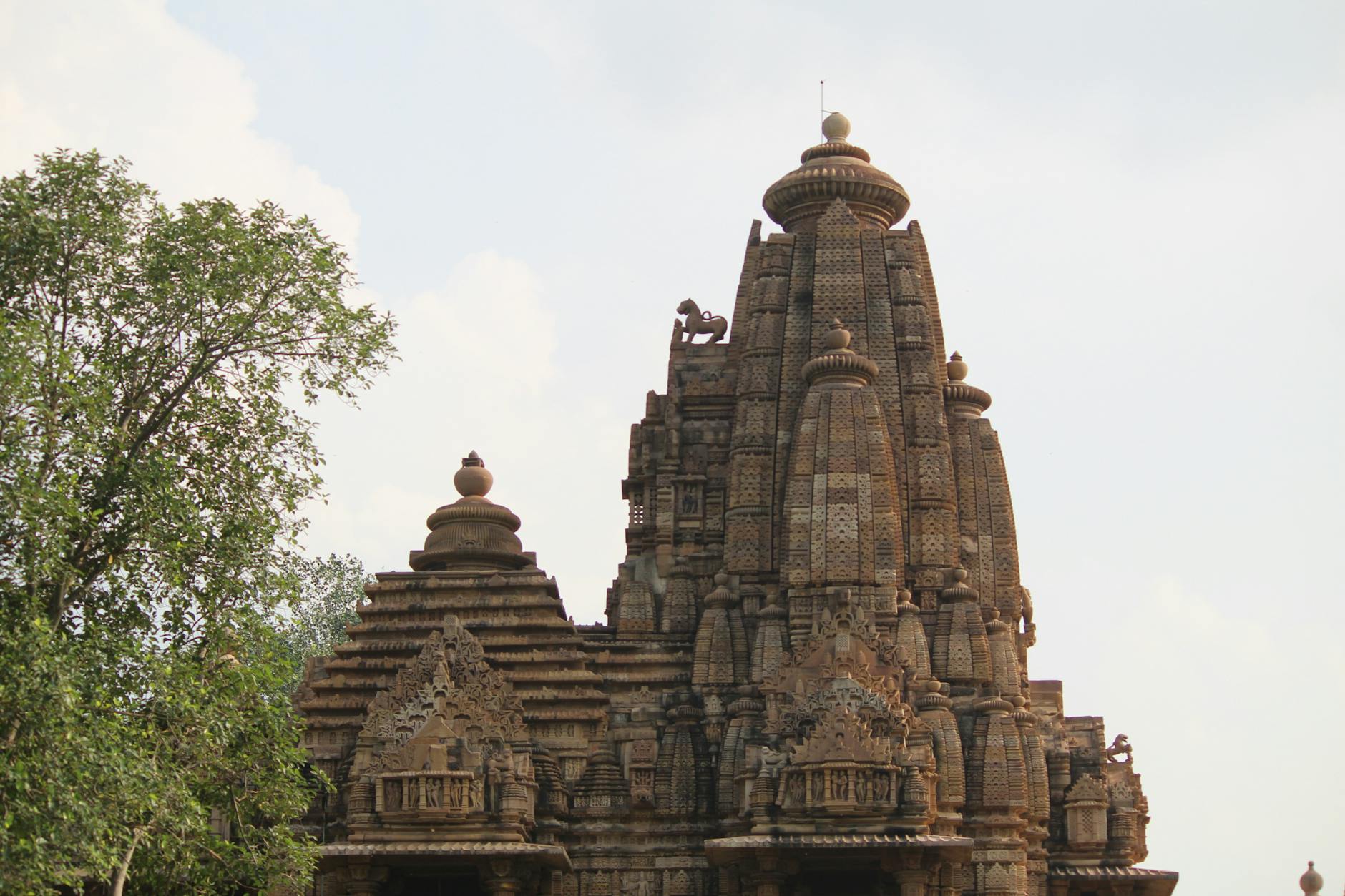 A hotel in Khajuraho, India