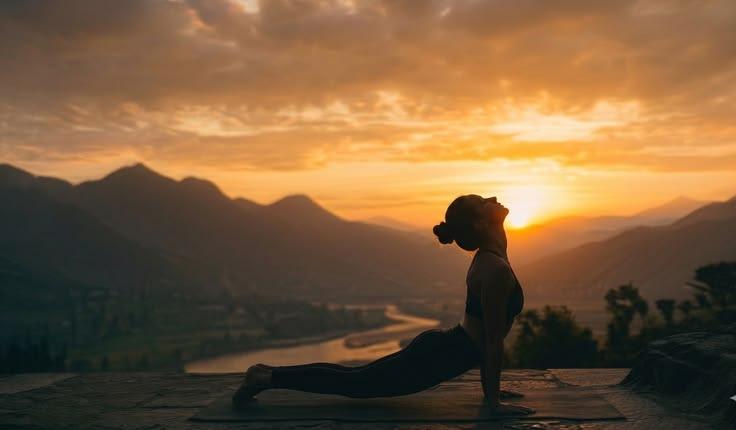 Sunrise yoga & pranayama