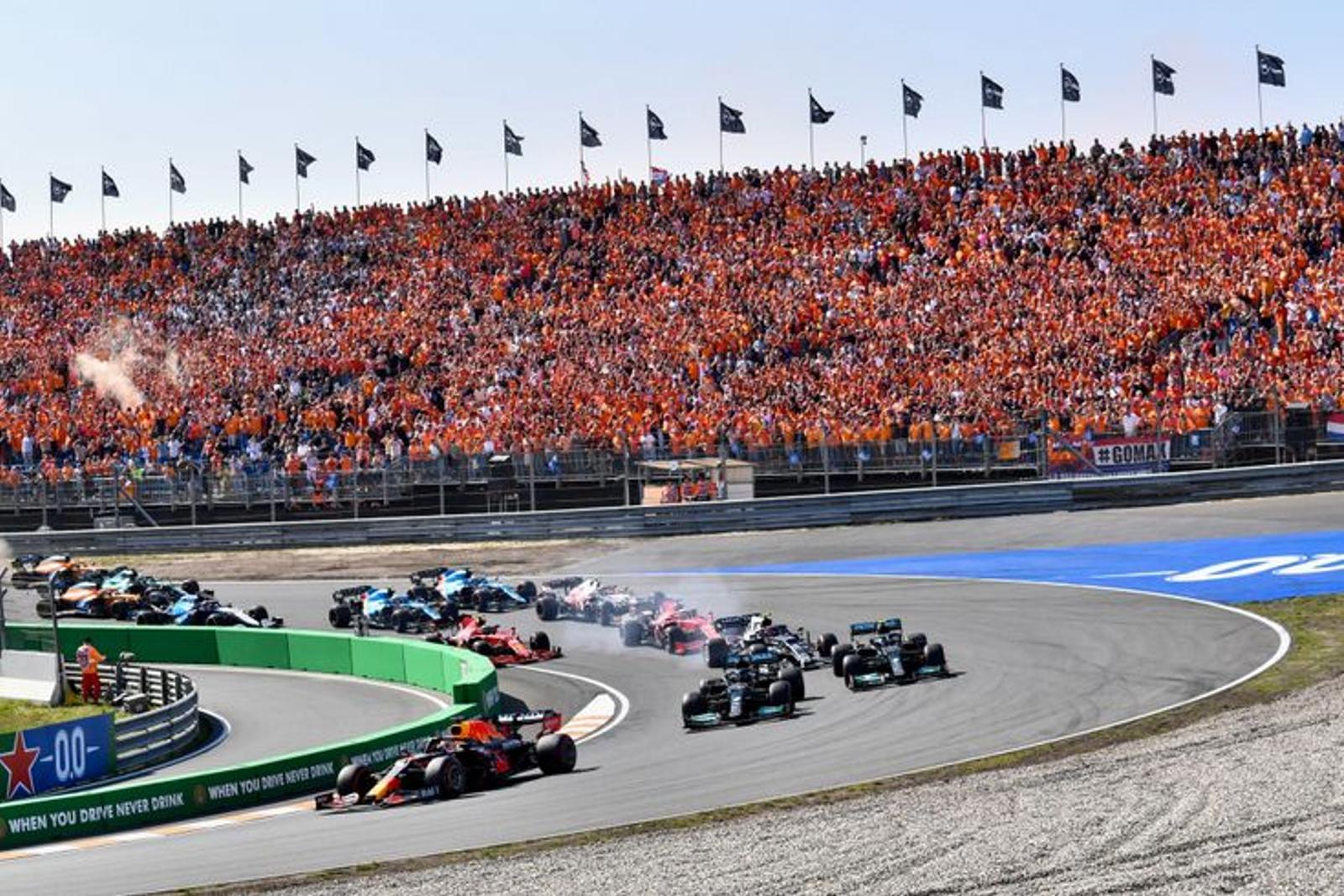 F1-circuit experience