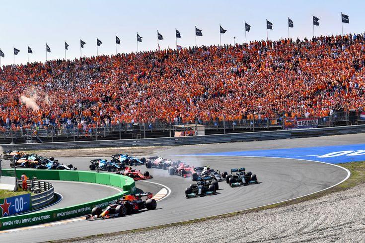 F1-circuit experience