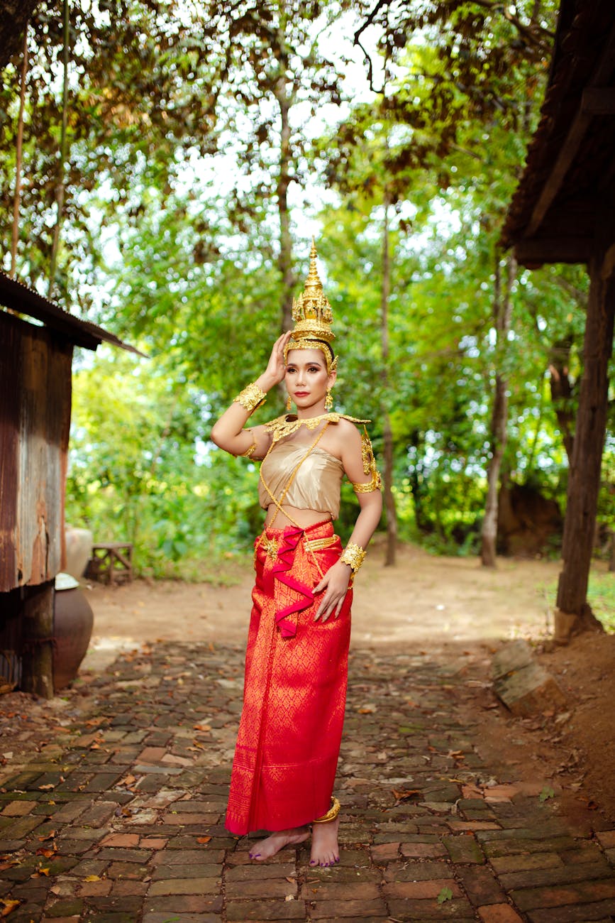 A portrait moment in Thailand