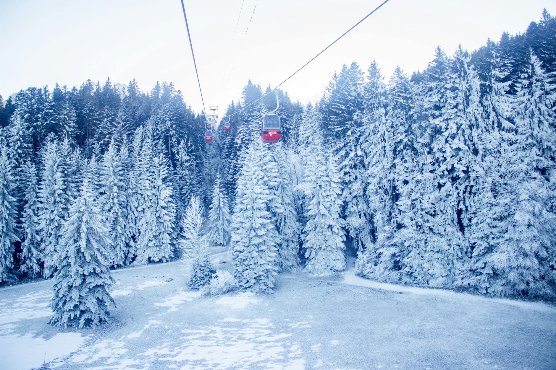 Mount Titlis Ice Flyer — Switzerland