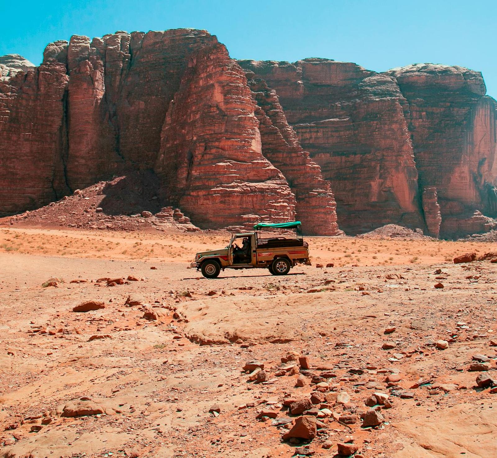 Wadi Rum Desert Jeep, Jordan