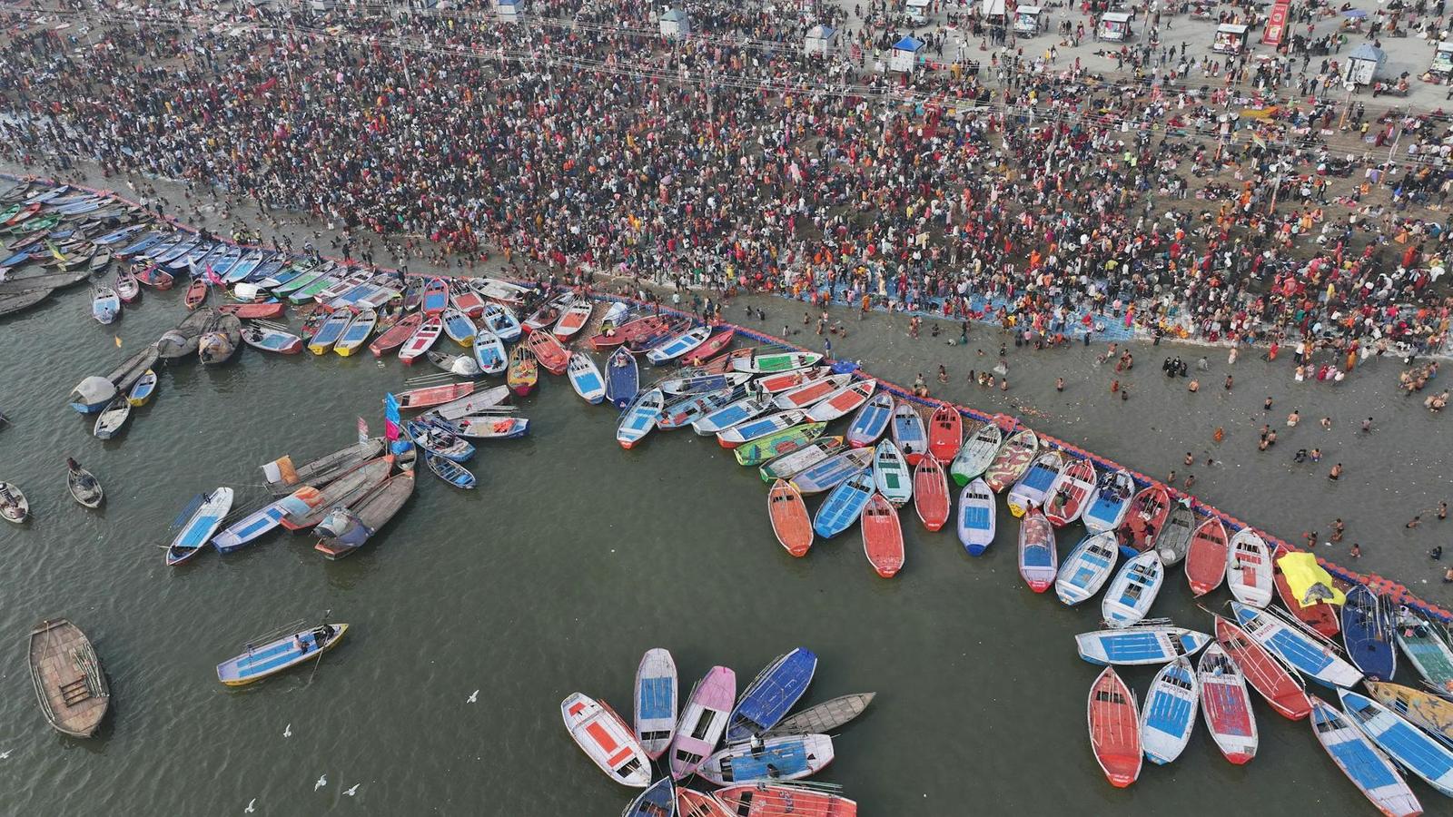 Prayagraj Sangam — Uttar Pradesh, India