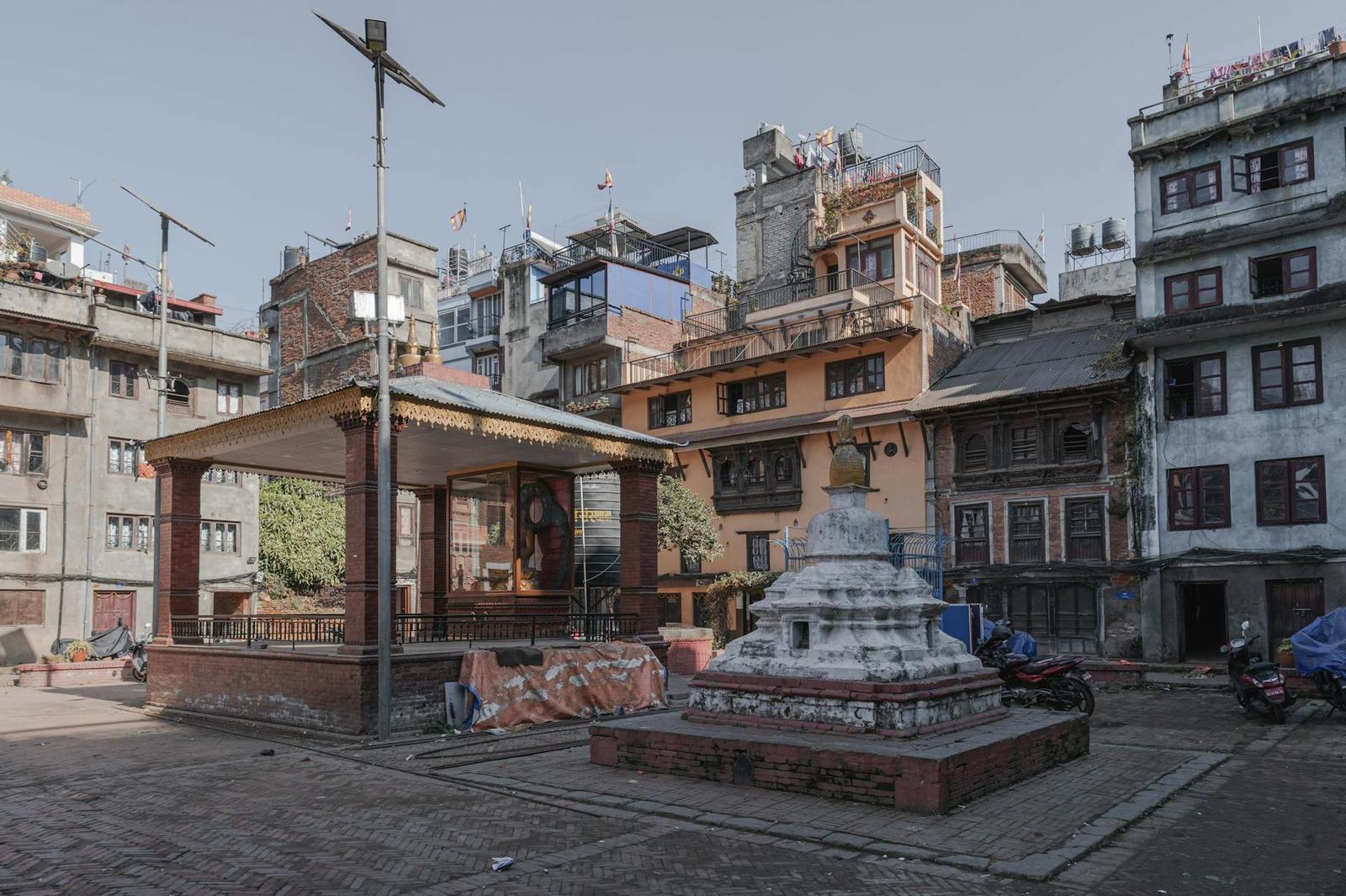 Kathmandu on day 6, Nepal