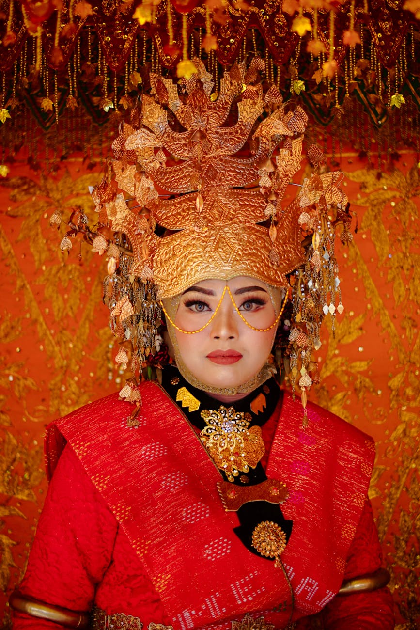 A portrait moment in Indonesia