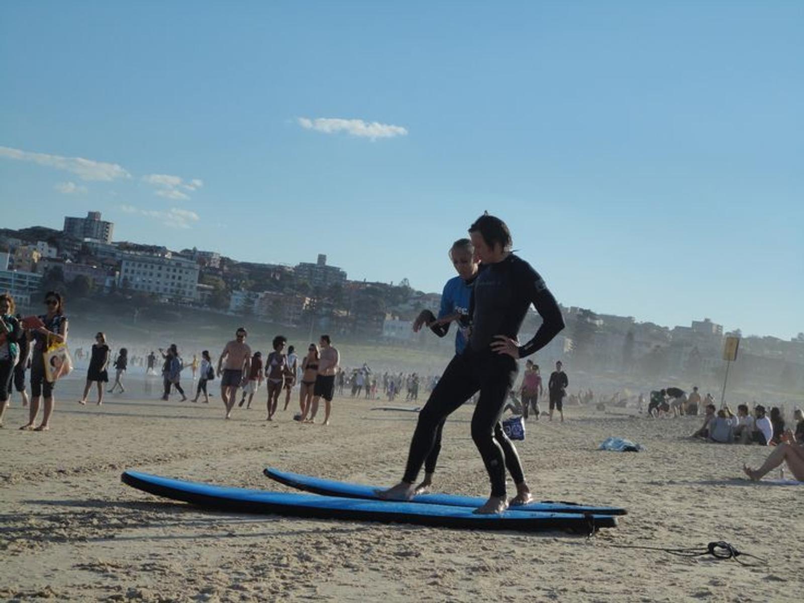 Bondi surf initiation