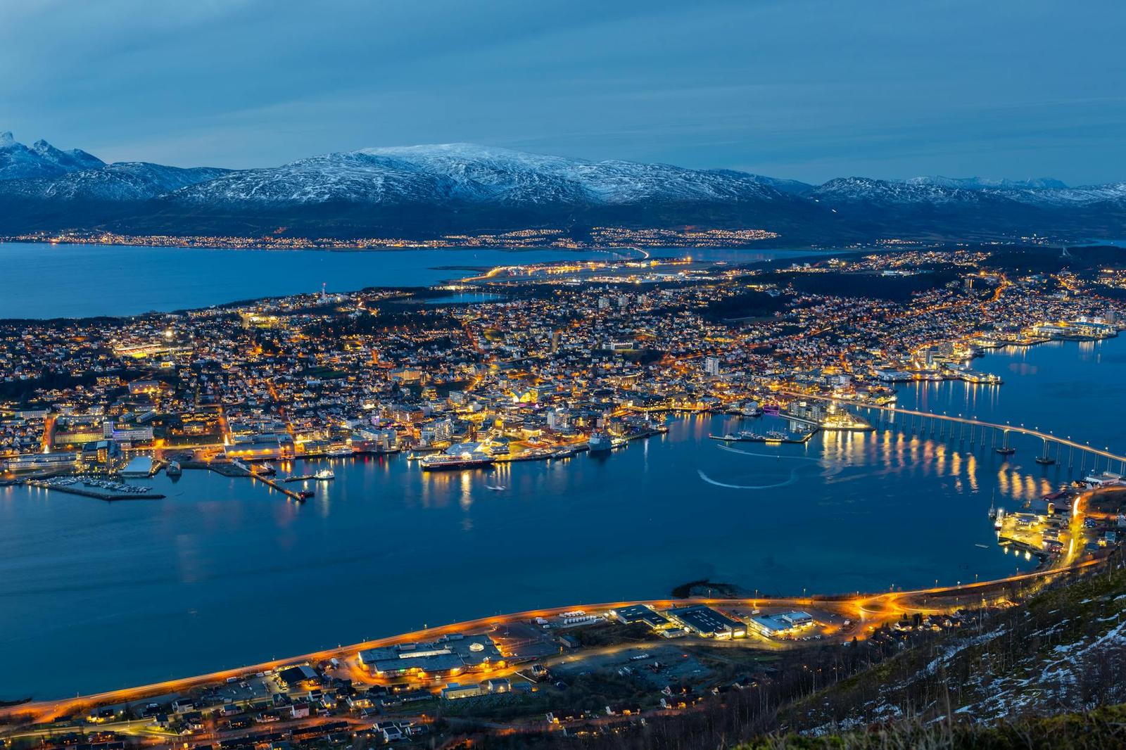 Tromso Rovaniemi — Norway