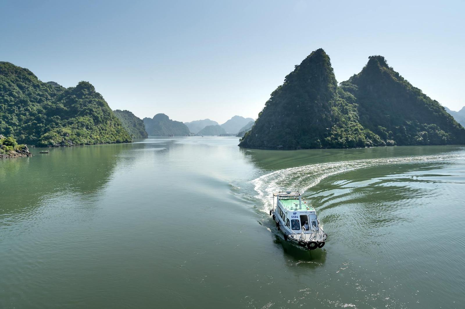 Straight onto — Halong Bay, Vietnam