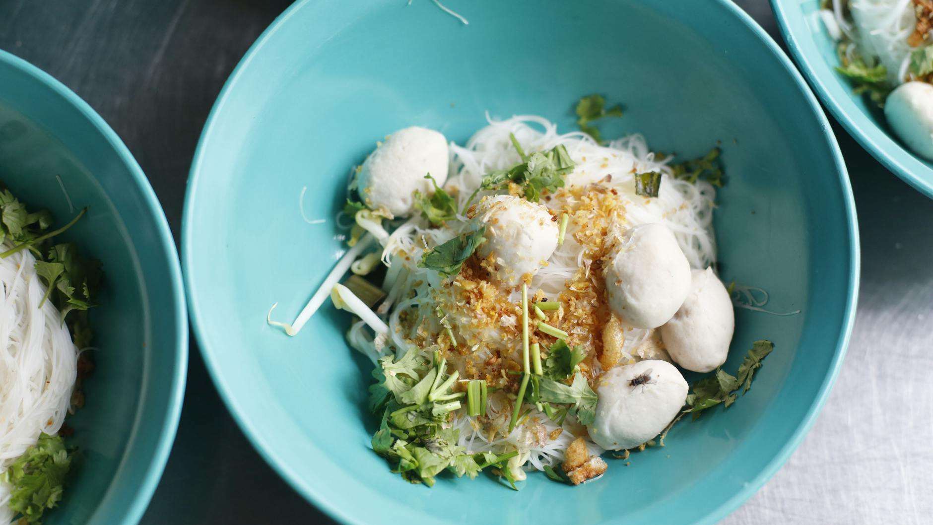 Traditional food of Singapore + Thailand