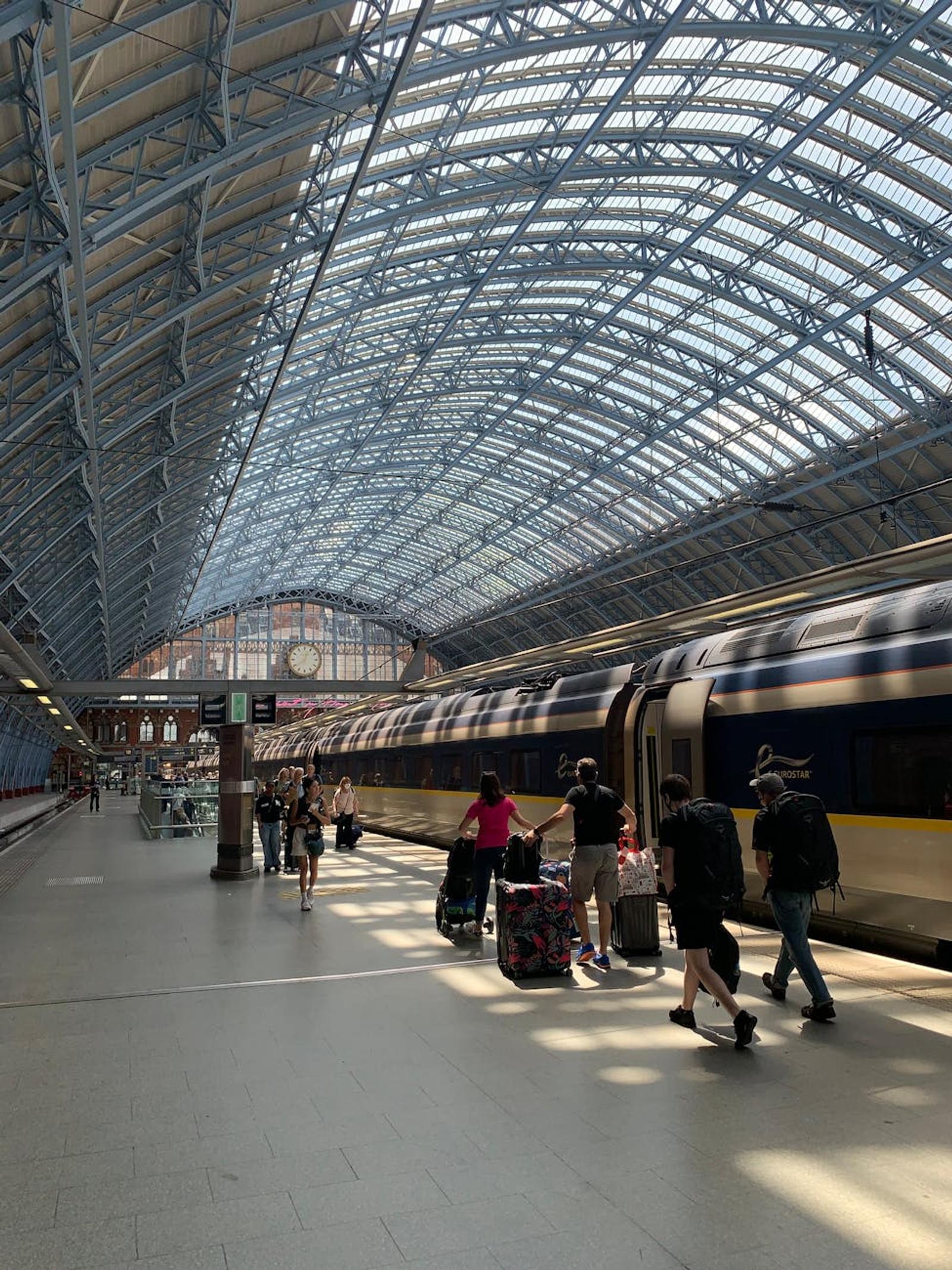 London Amsterdam Eurostar — UK