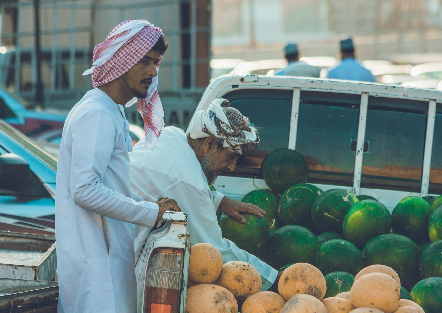Traditional food of Oman