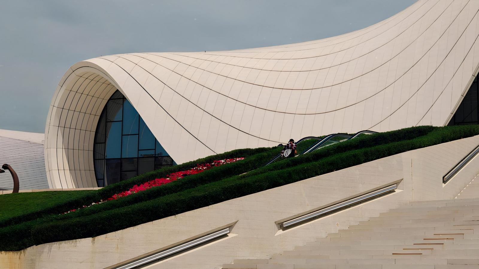Heydar Aliyev Center + Funicular, Azerbaijan
