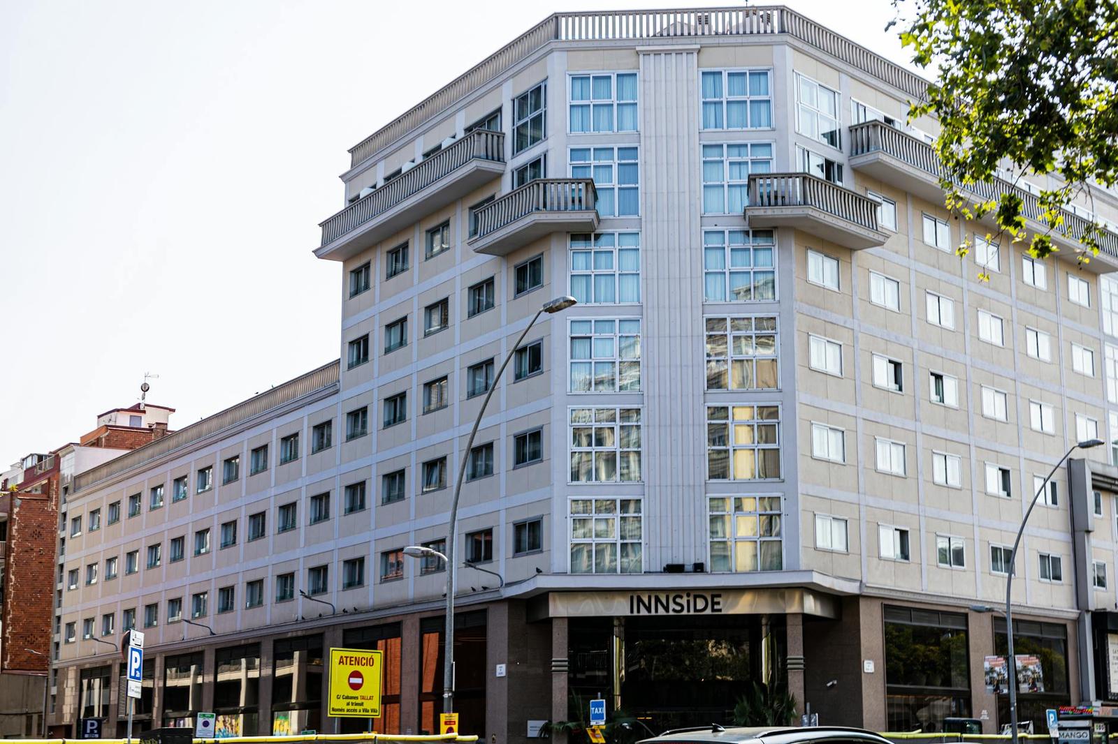 A hotel in Barcelona, Spain