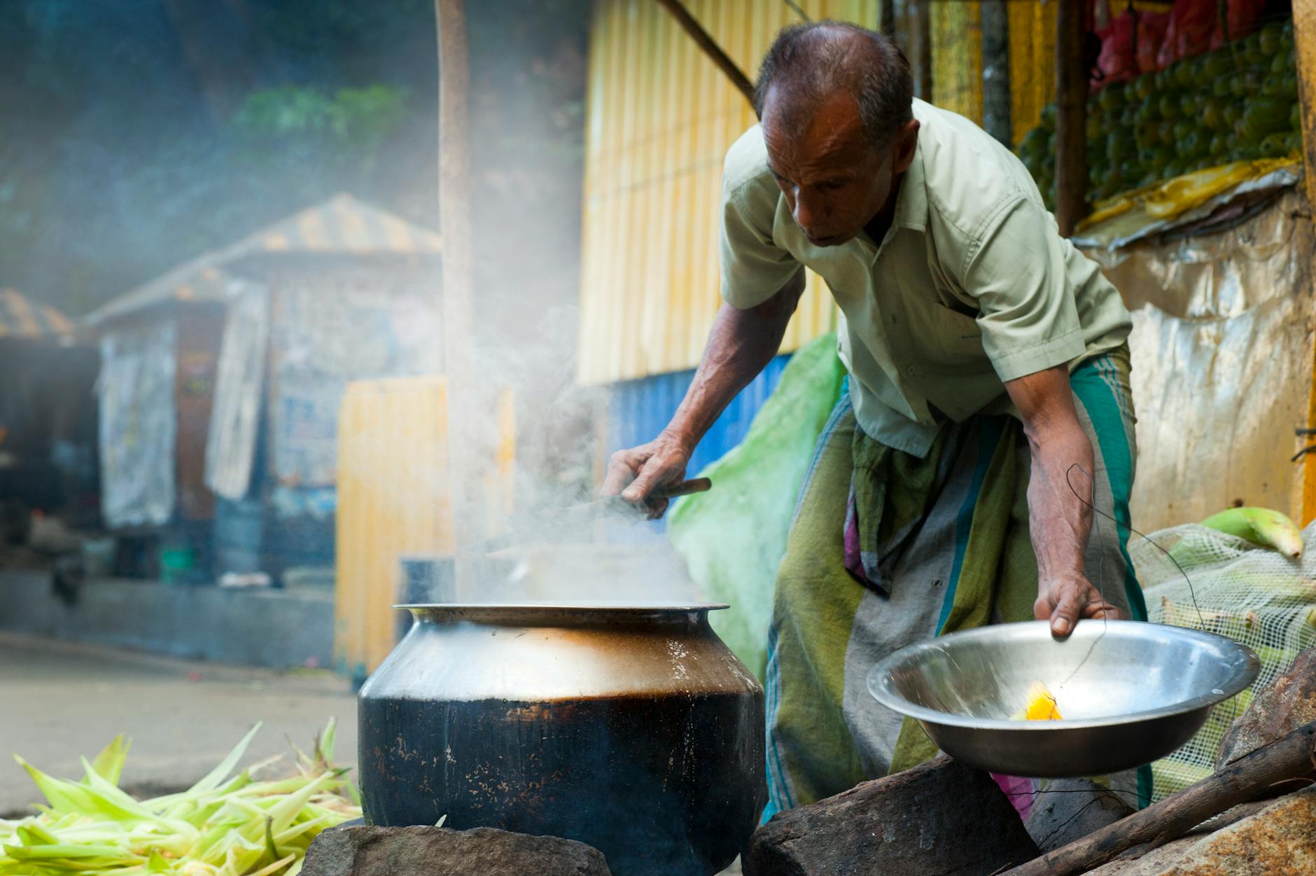 Traditional food of Sri Lanka