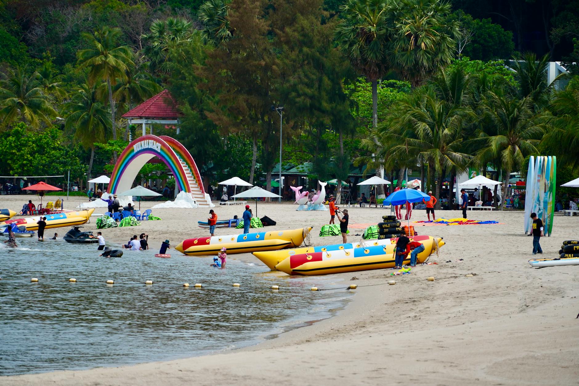 Pattaya Coral Island Full — Thailand