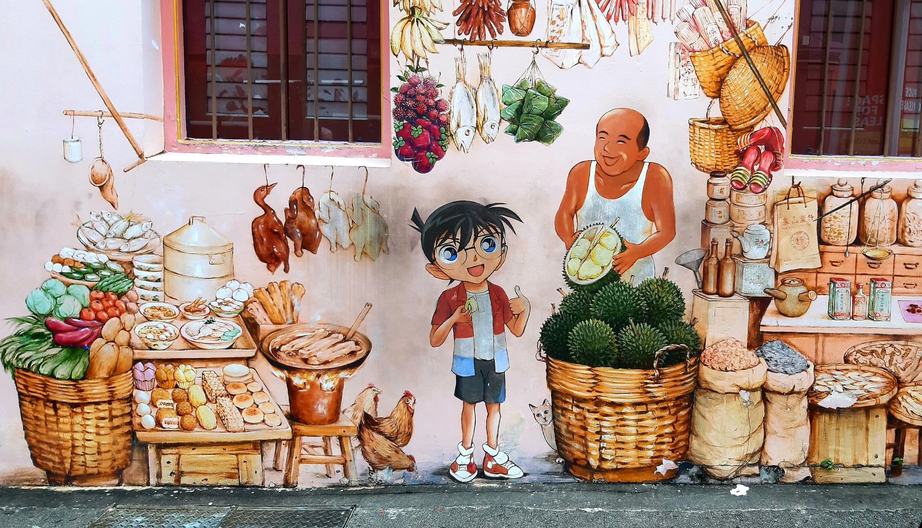 Traditional food of Singapore