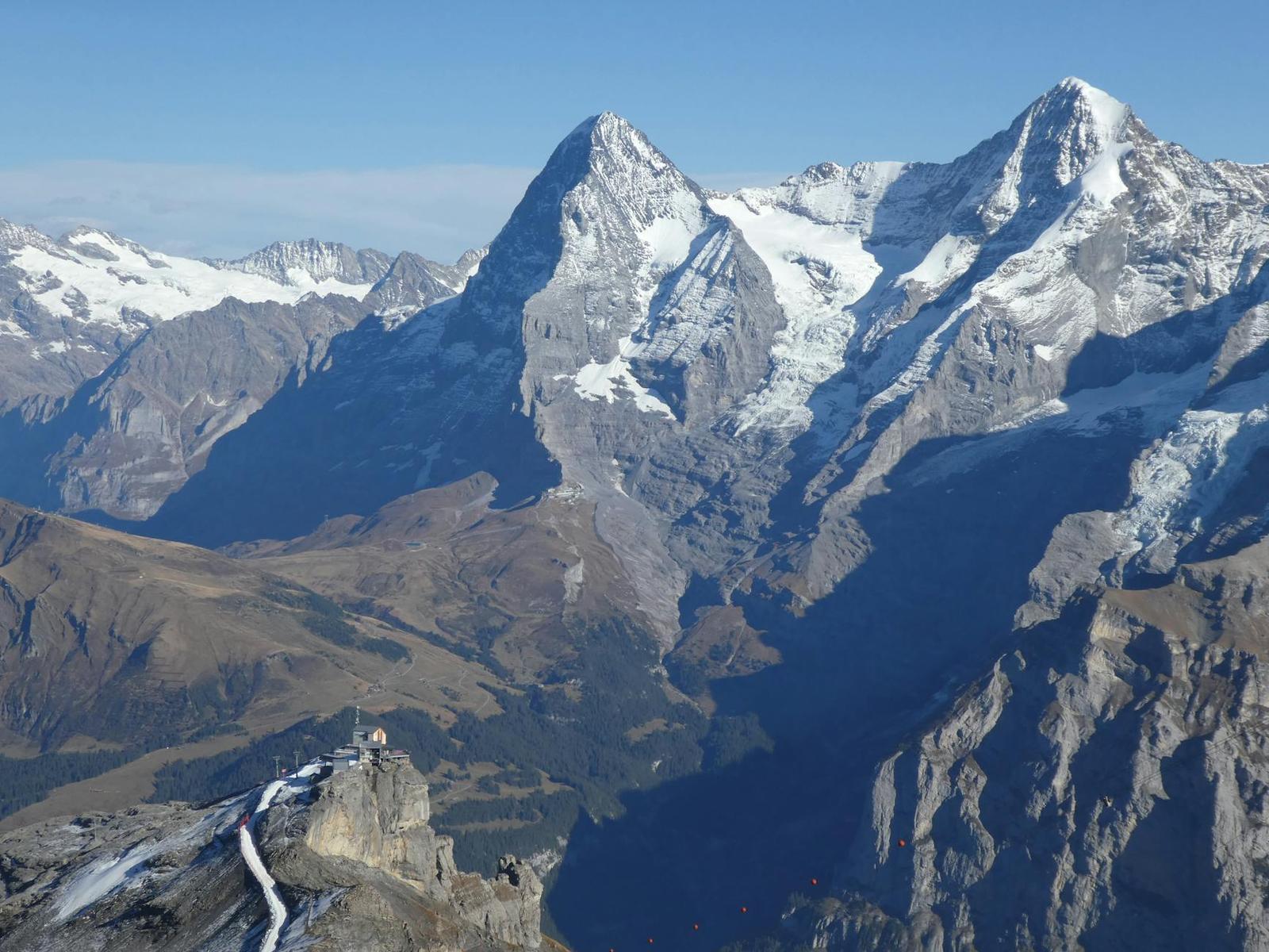 Mt Titlis & Mt Jungfraujoch, Switzerland