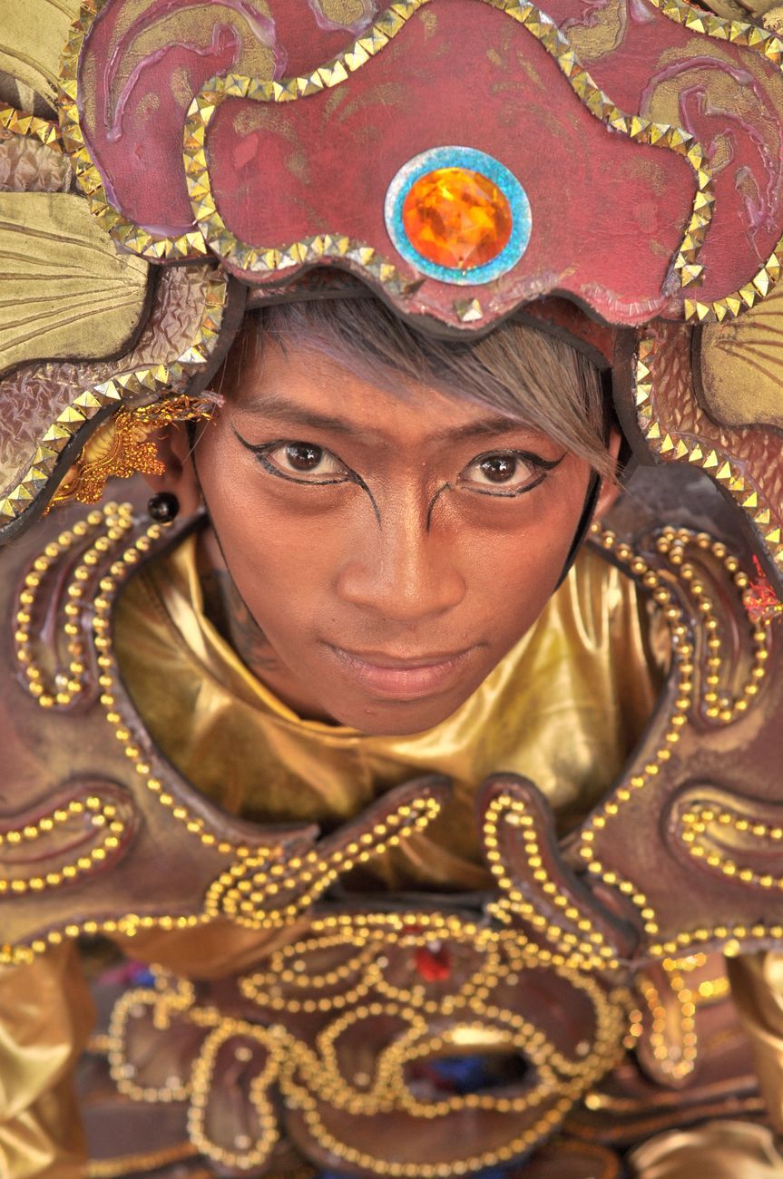 A portrait moment in Philippines