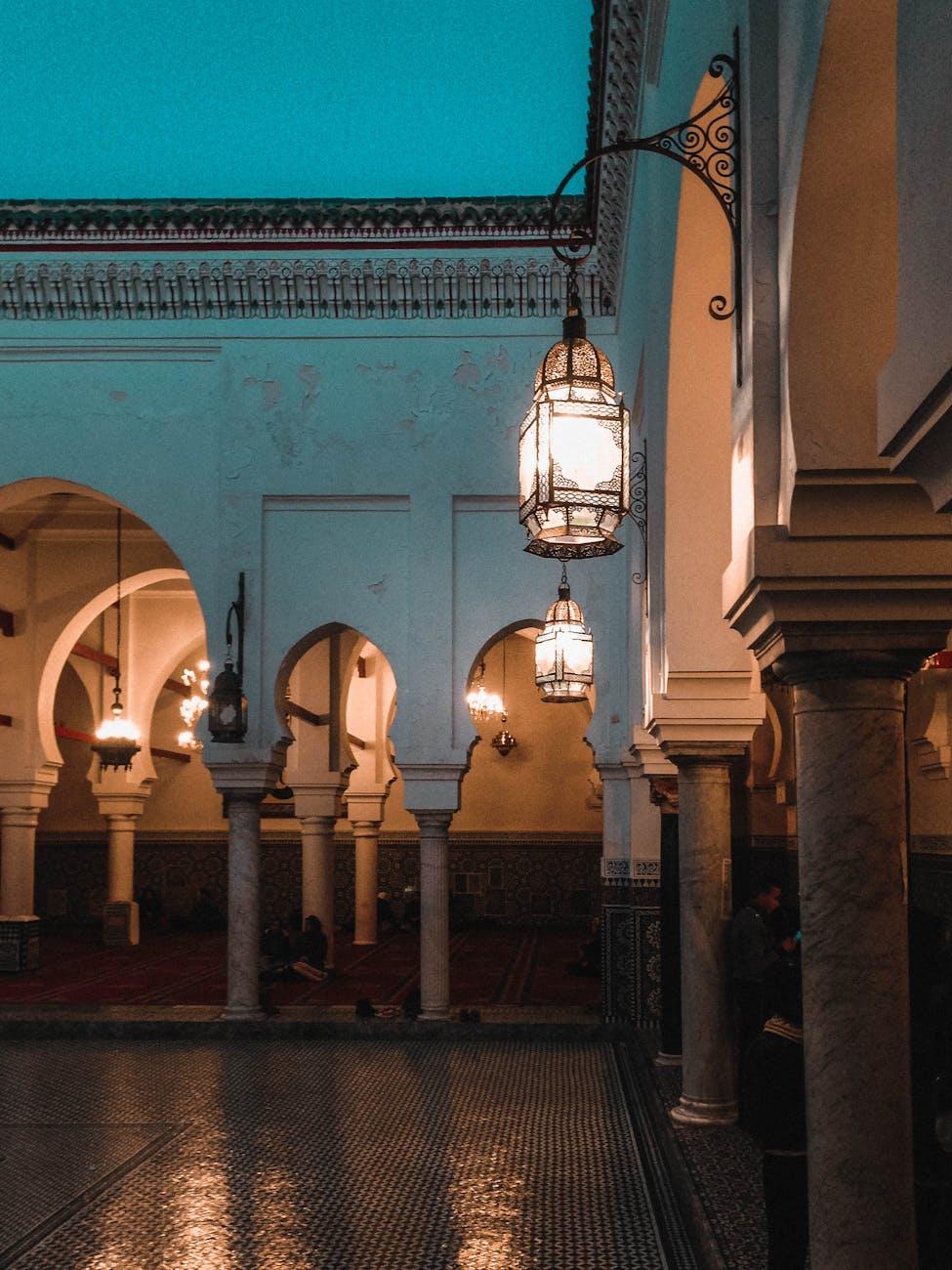 Fes spiritual capital — Morocco