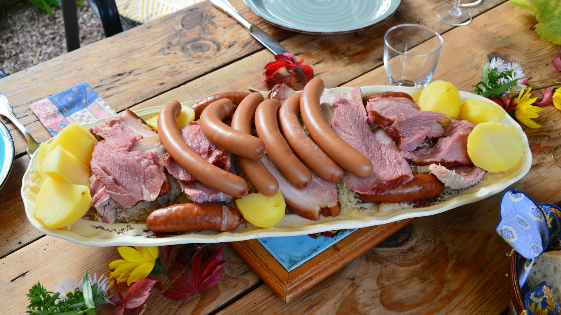 Traditional food of Switzerland