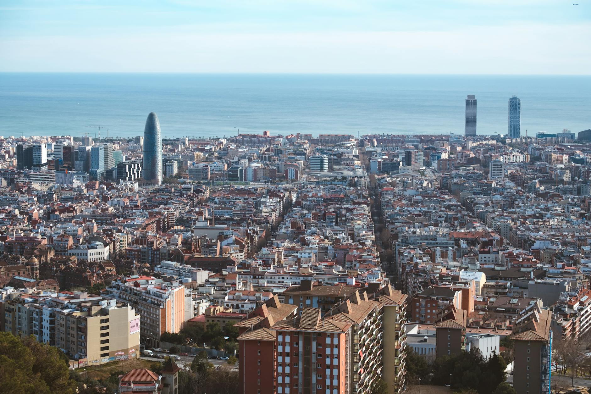 Barcelona on day 4, Spain + Portugal