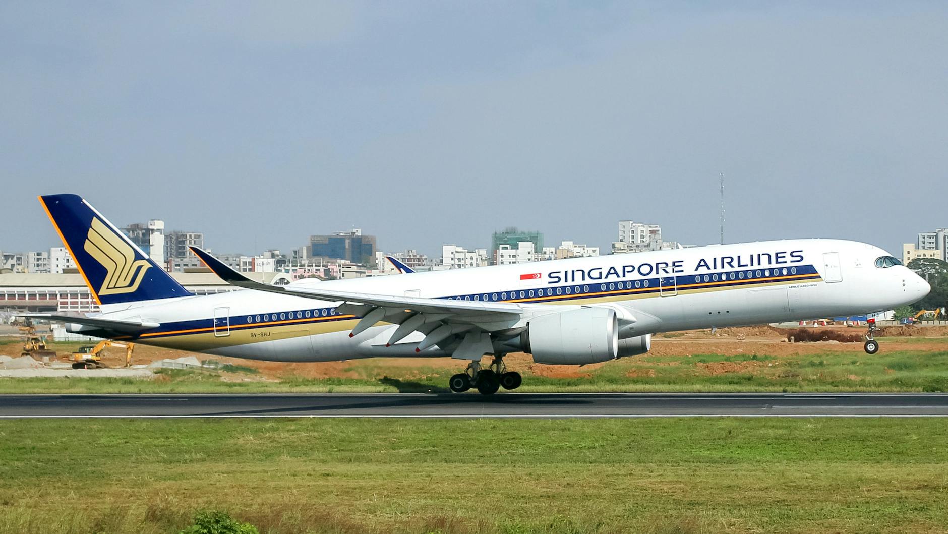 Departure (B) on day 7, Singapore