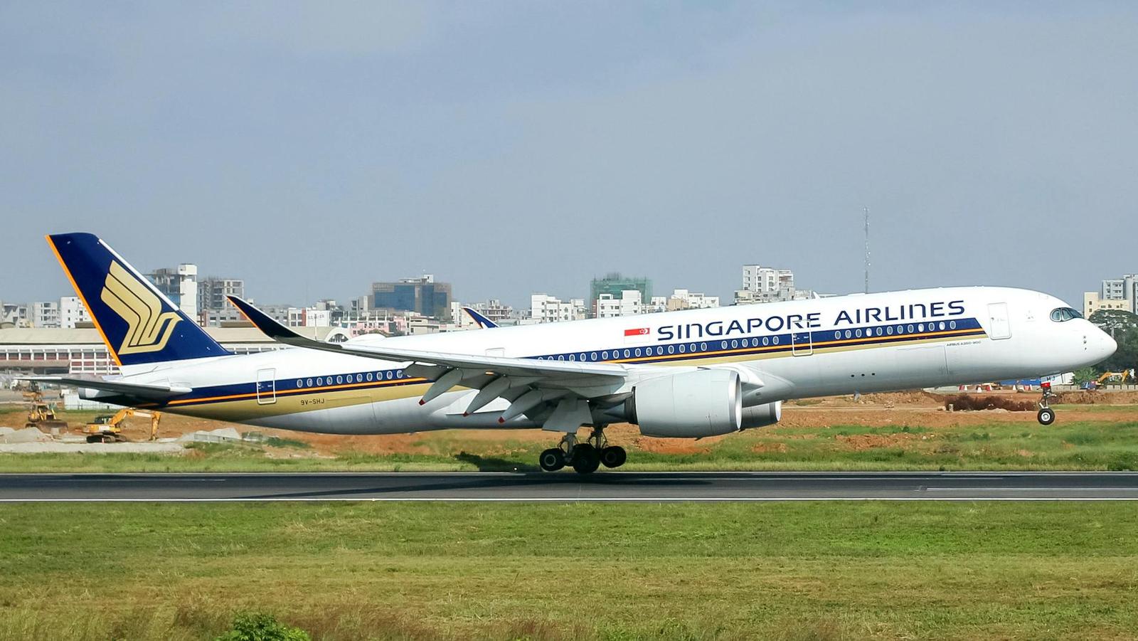 Departure on day 7, Singapore