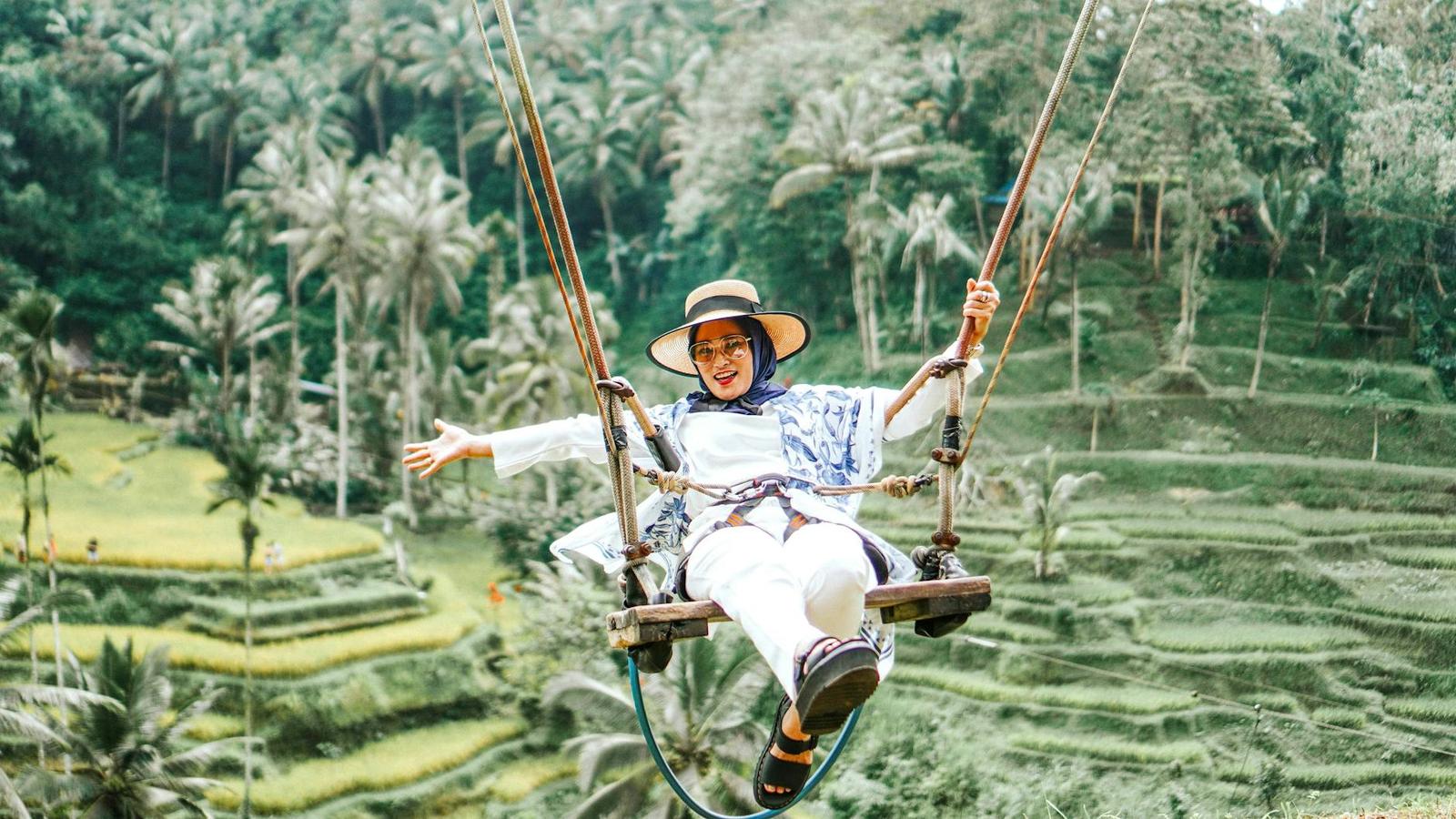 U Fun Swing & Monkey Forest, Indonesia