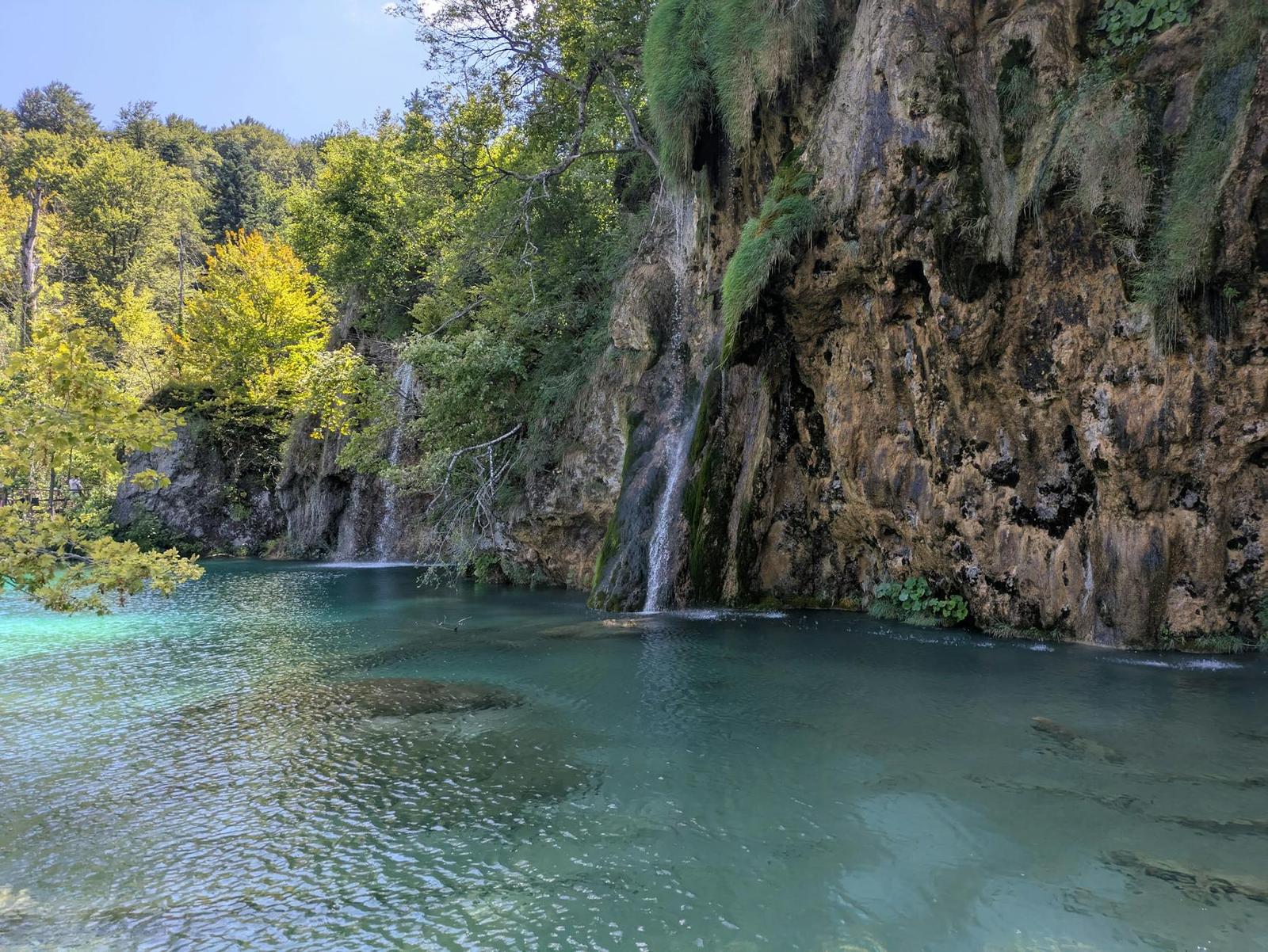 Turquoise pools — Plitvice, Bulgaria