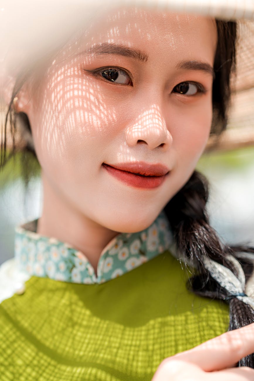 A portrait moment in Vietnam
