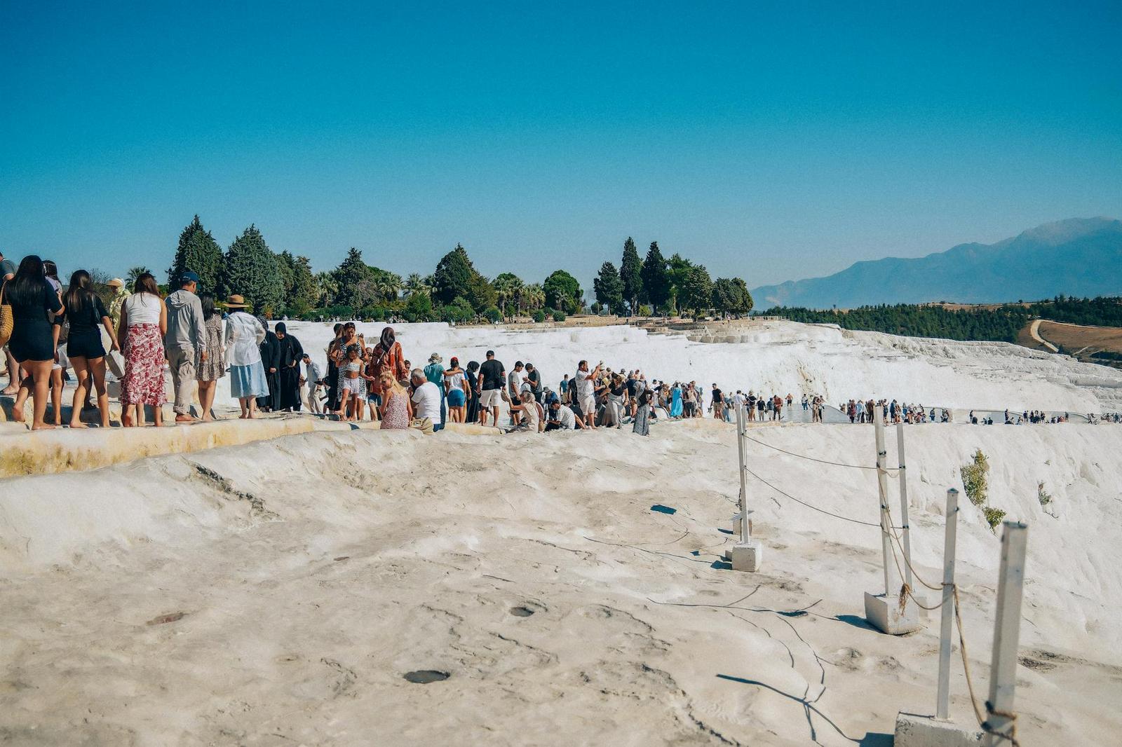 Day Trip To Pamukkale on day 7, Turkey