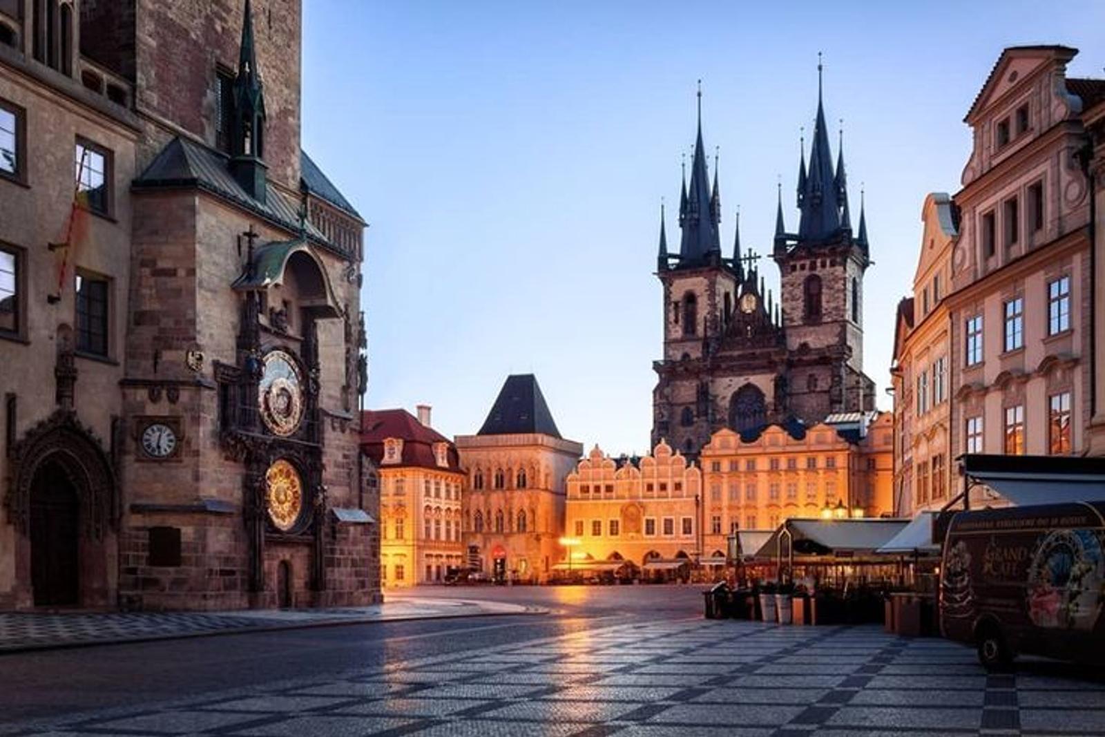 Prague, Old-Europe conference city