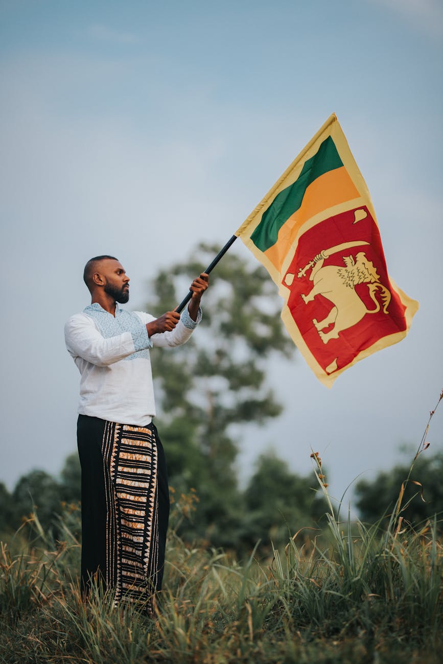A portrait moment in Sri Lanka