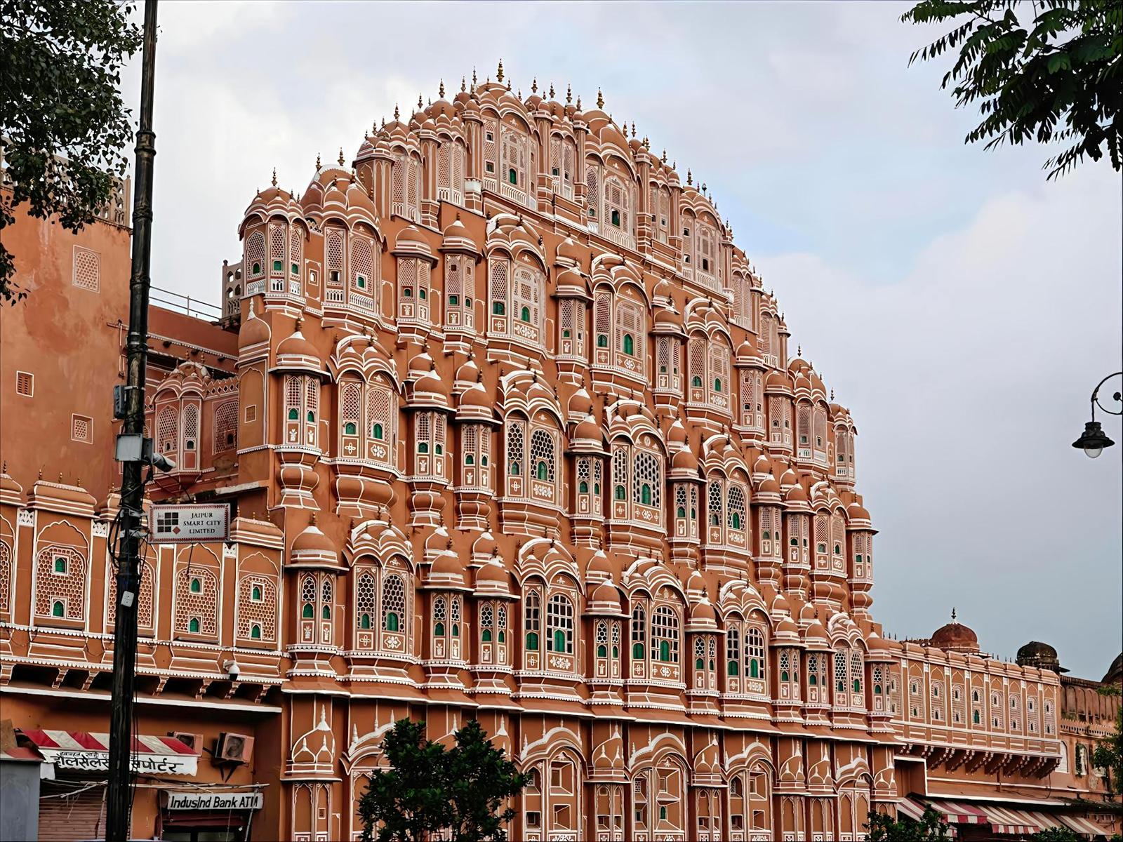 Hawa Mahal — Jaipur, India