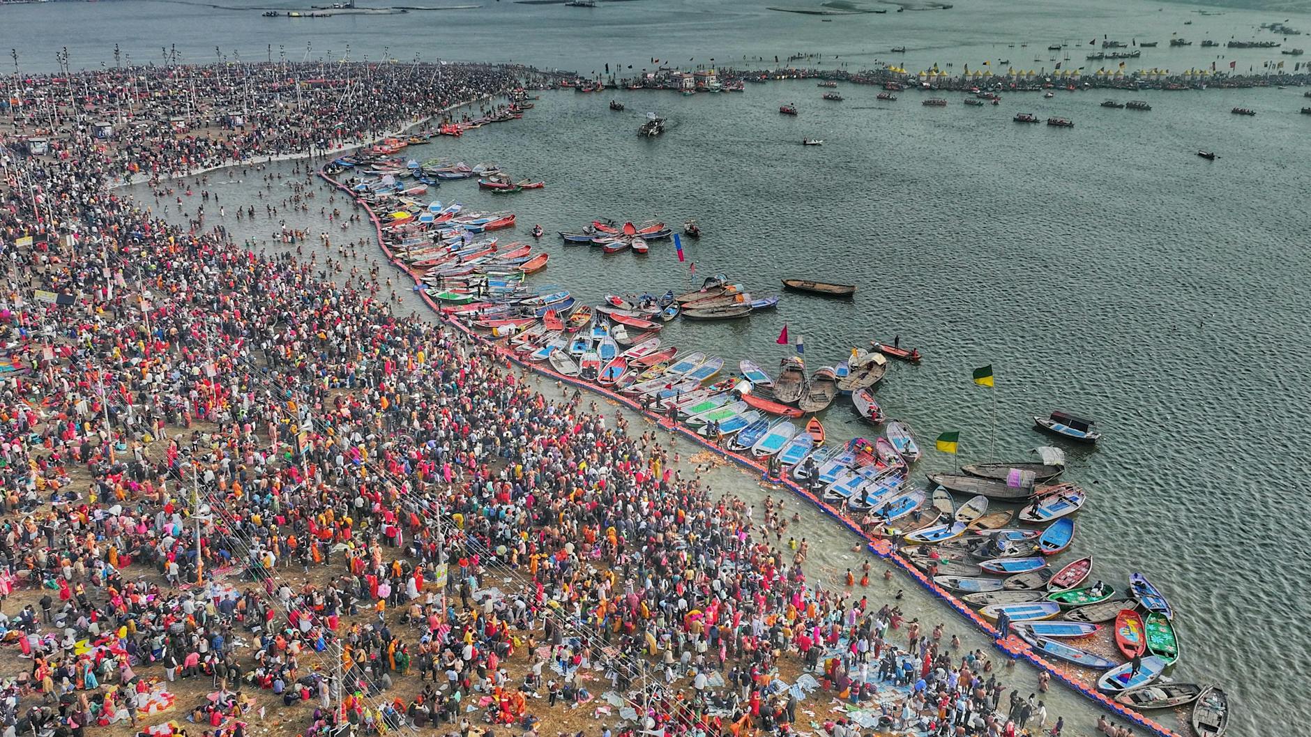 India from above